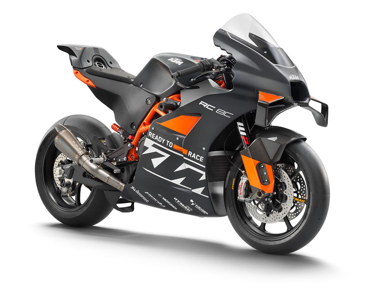 Track-only KTM RC 8C goes on a diet and gains more power for 2023