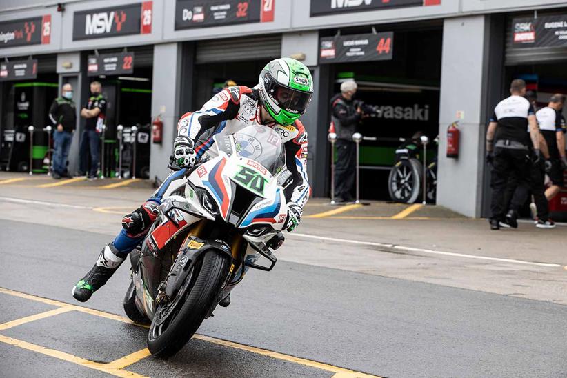 Eugene Laverty will not race this weekend at Assen