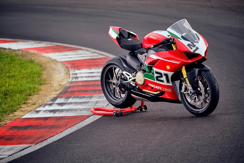 Ducati Panigale V2 Bayliss 1st Championship 20th Anniversary edition