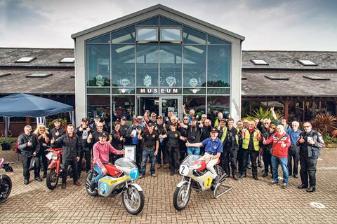 You meet the nicest people on a Honda: 60 years of the HOC