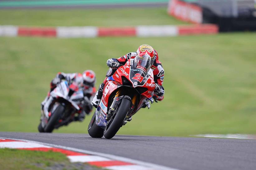 Christian Iddon won a hectic final race at Brands Hatch