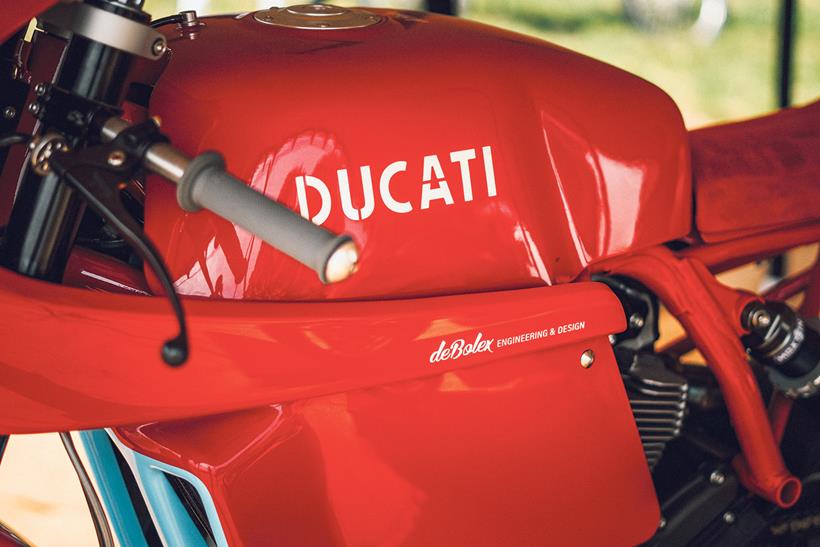 deBolex Ducati tank