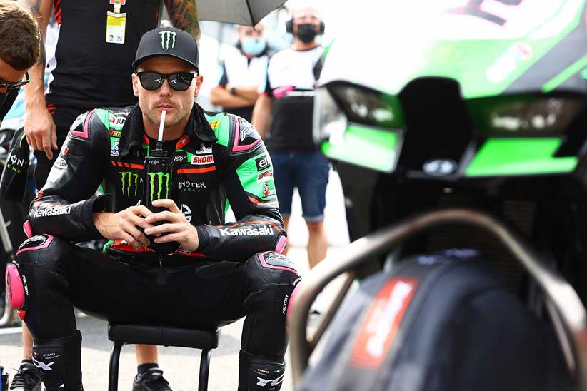 Alex Lowes has signed a new deal with KRT in WorldSBK