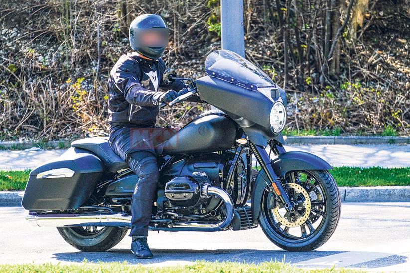 BMW R18B spyshot