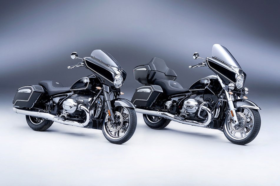 Bagger is better: BMW supersize the R18 with Transcontinental and R18B