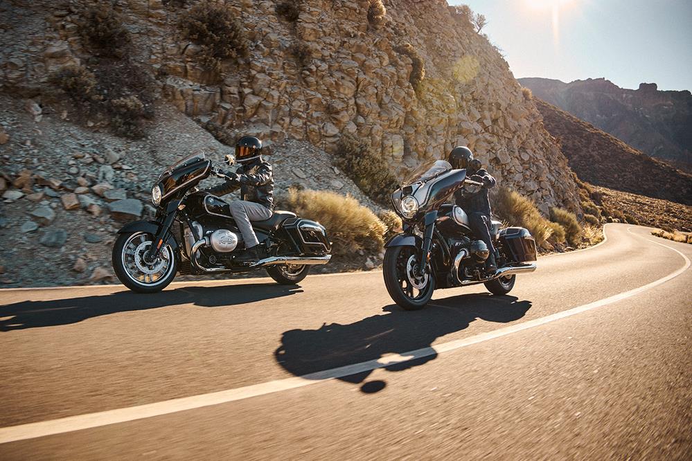 Bmw R18 Interstate Bagger is better: BMW supersize the R18 with Transcontinental and R18B