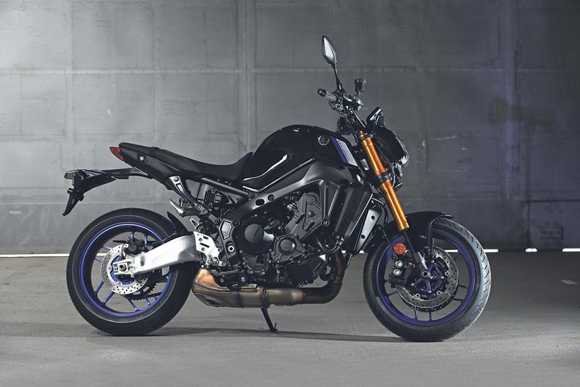 Yamaha MT-09SP right side