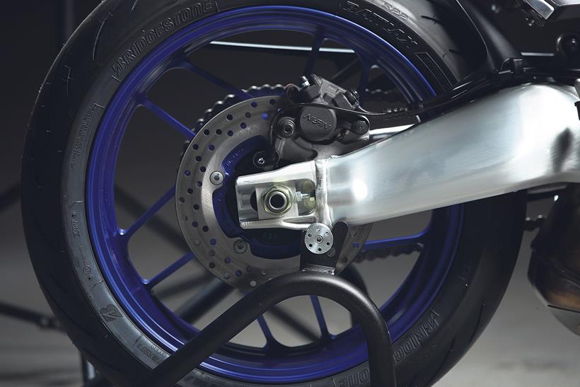 Yamaha swingarm