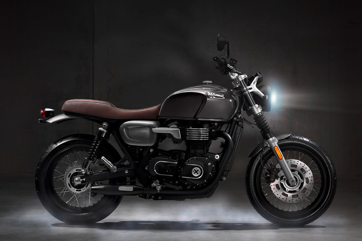 Patents reveal new Brixton 1200 to rival Bonneville | MCN