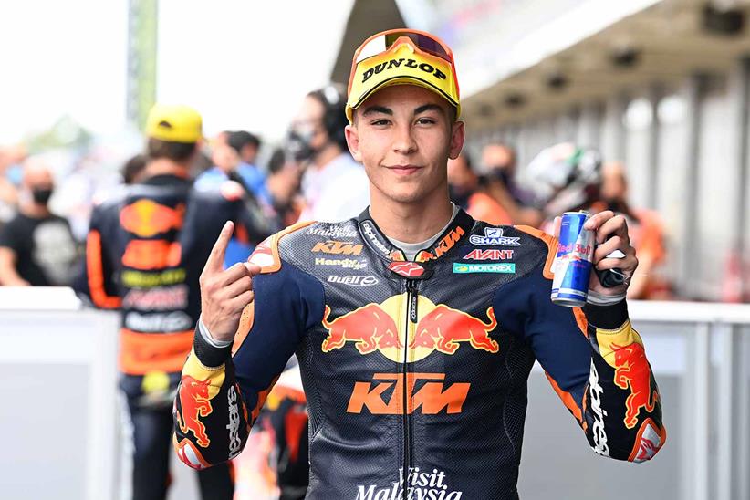 Raul Fernandez will be a MotoGP rider in 2022