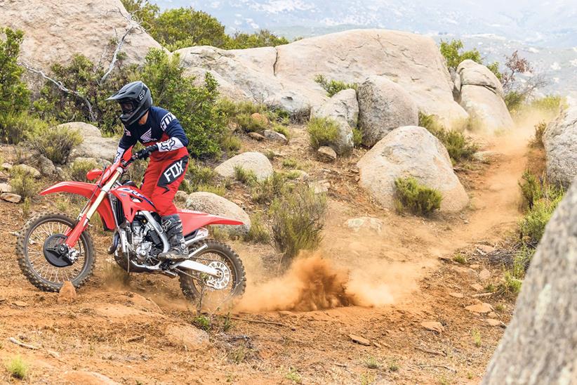 Honda CRF250RX off road