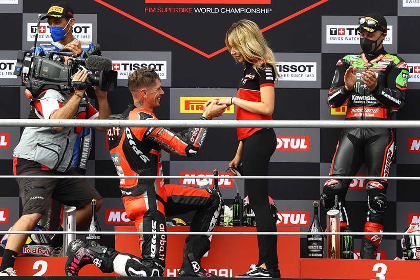 Scott Redding Wedding Proposal