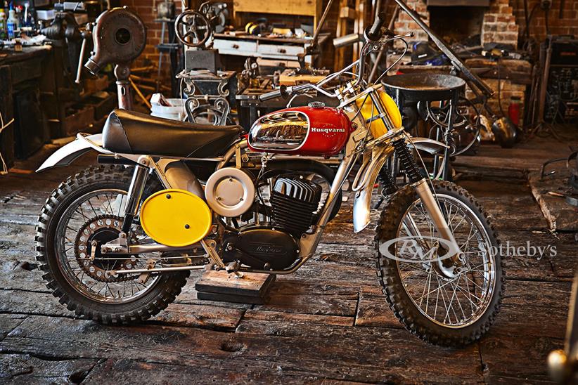 Steve McQueen's Husqvarna Viking 360