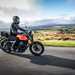Moto Guzzi V7 rides on Dartmoor
