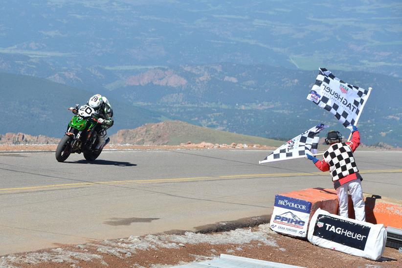 Bruno Langlois takes Pikes Peak heavyweight victory in 2016