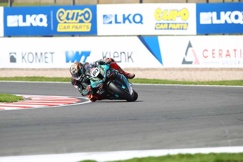 Peter Hickman Friday Donington