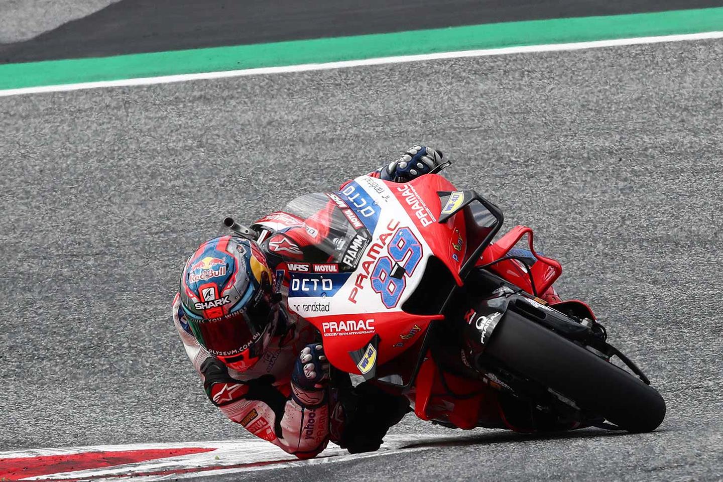 MotoGP Austria: Jorge Martin secures second consecutive pole with