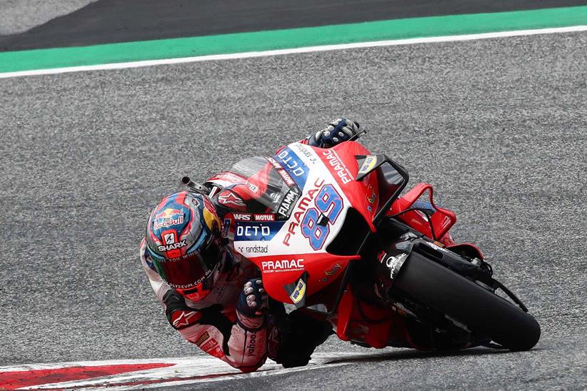 Jorge Martin secured pole at the Red Bull Ring once again