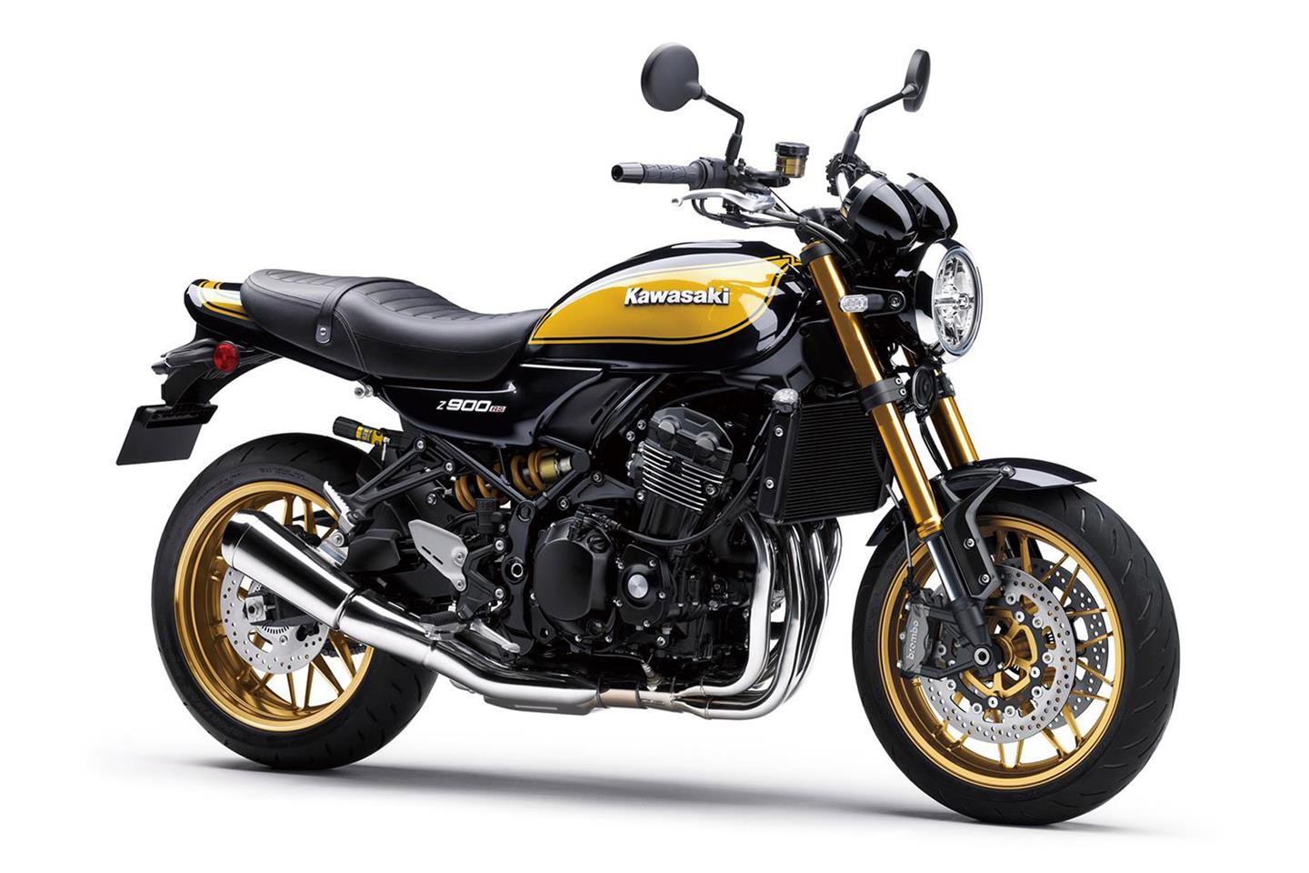 Kawasaki reveal Z900RS SE with uprated suspension and 70s tribute