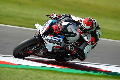 BSB Cadwell: Danny Buchan ruled out after suffering a concussion at Donington Park