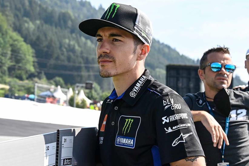 Maverick Vinales will no longer race for Yamaha in MotoGP