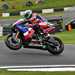 Glenn Irwin clinched his first pole of the year at Cadwell Park