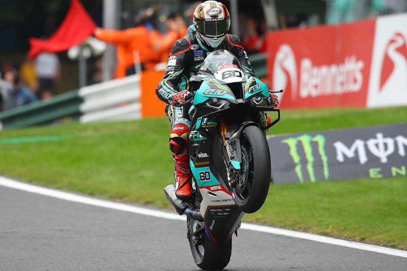 Peter Hickman Cadwell Double