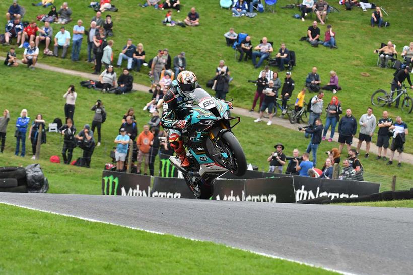 Peter Hickman Cadwell Win