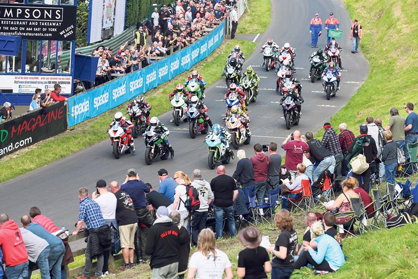 Scarborough Gold Cup road racing