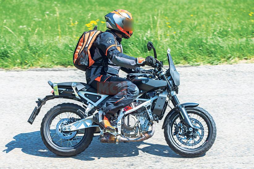 Husqvarna Svartpilen 401 spyshot right side