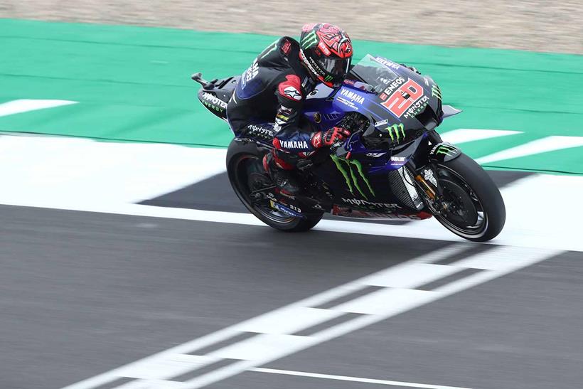 Fabio Quartararo Silverstone Friday