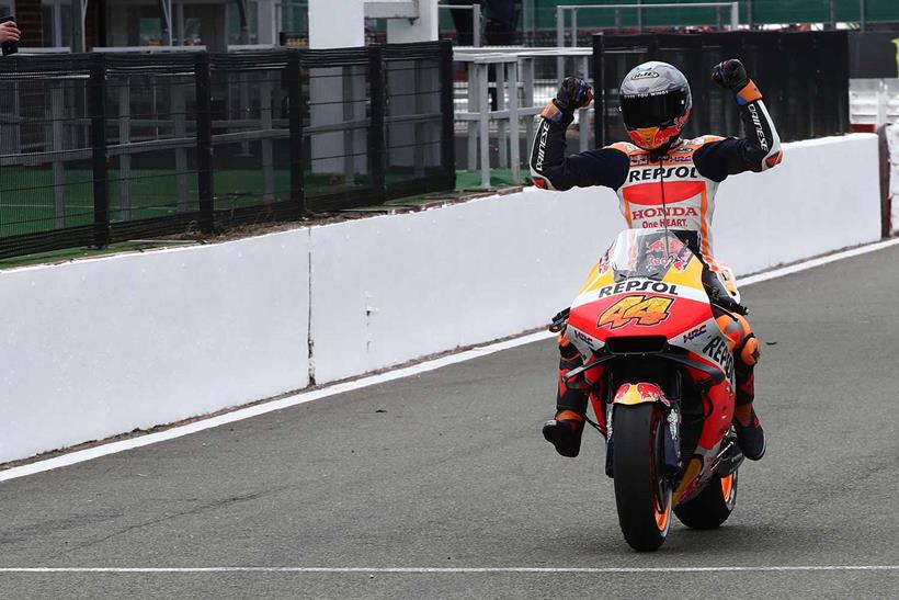 Pol Espargaro Silverstone Pole