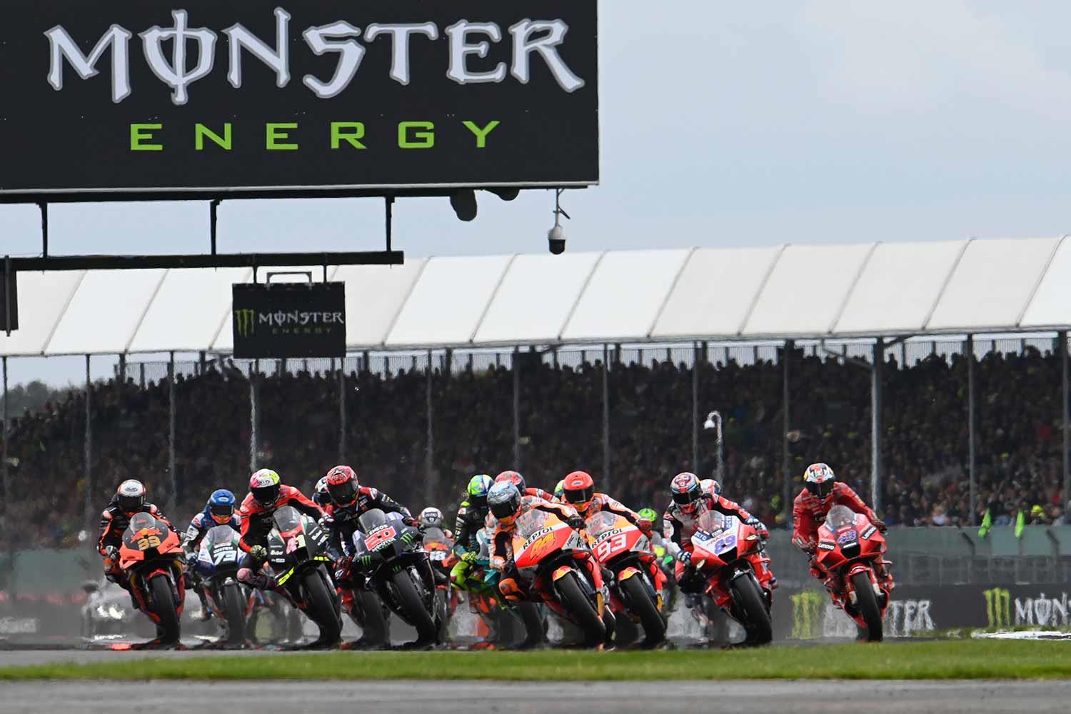 MotoGP 2022 British Grand Prix moved to earlier August date MCN