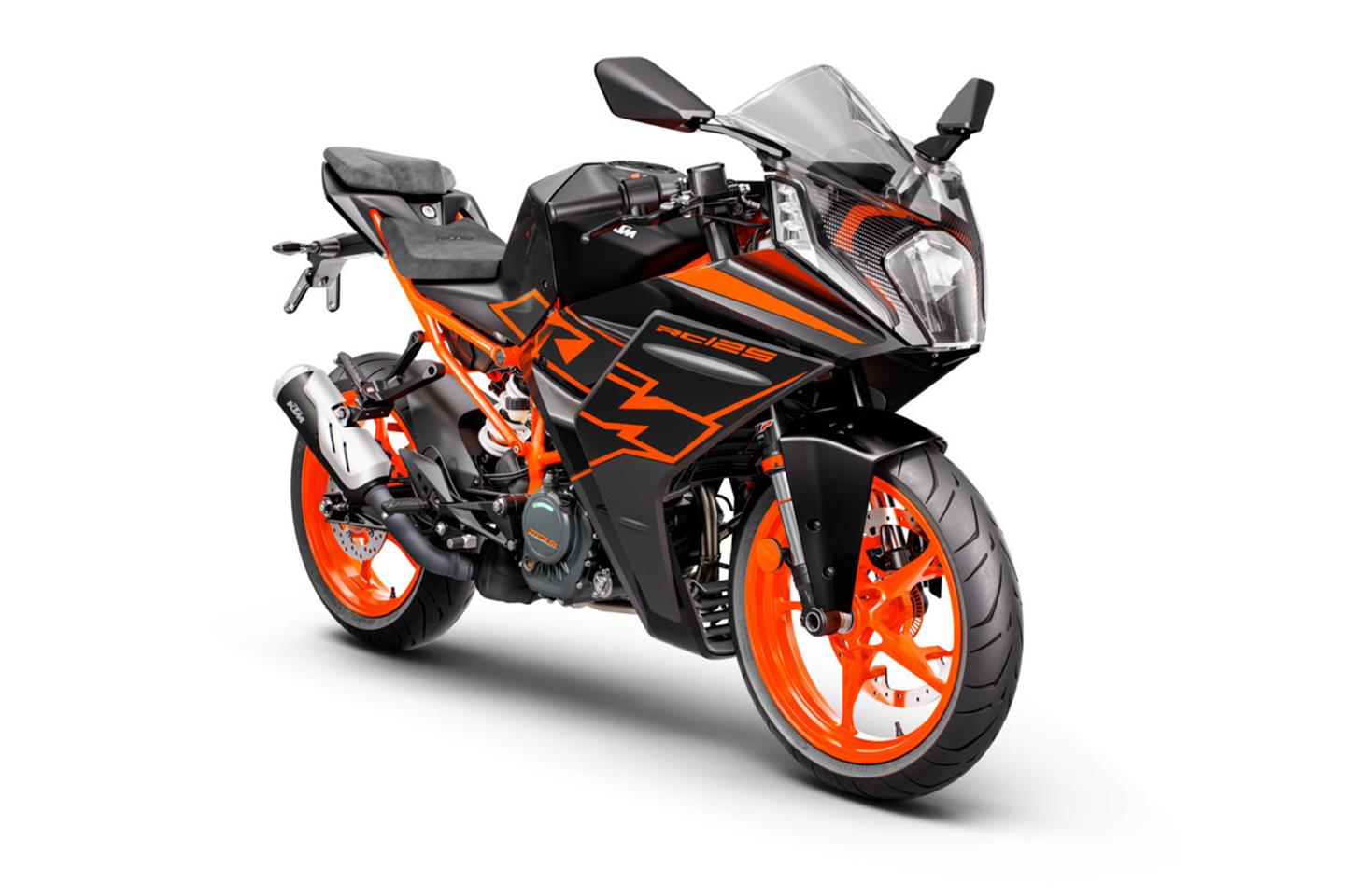 Ktm 125 shop new model