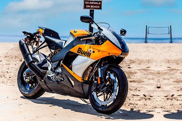 Buell fly the flag for 40th Anniversary Hammerhead special edition