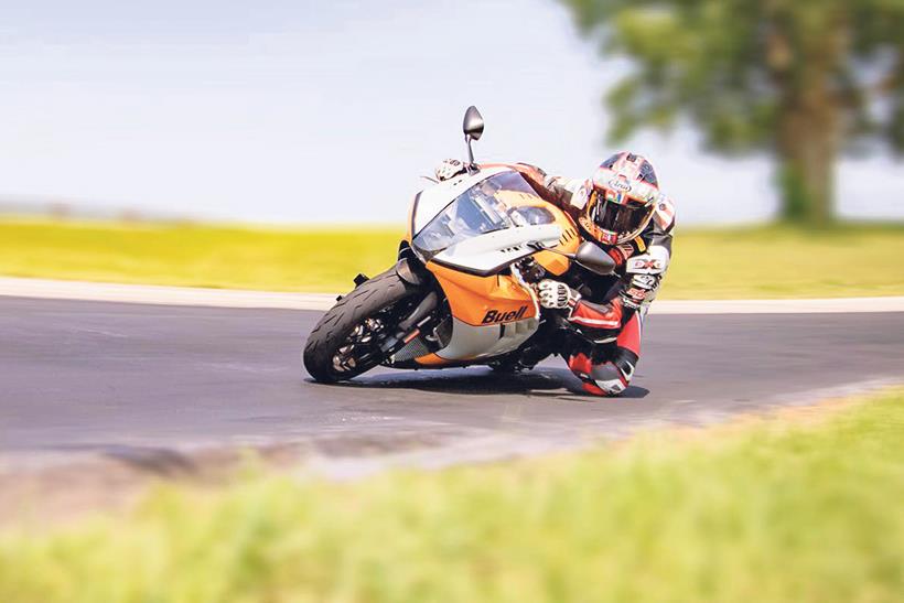 Buell Hammerhead 1190RX on track