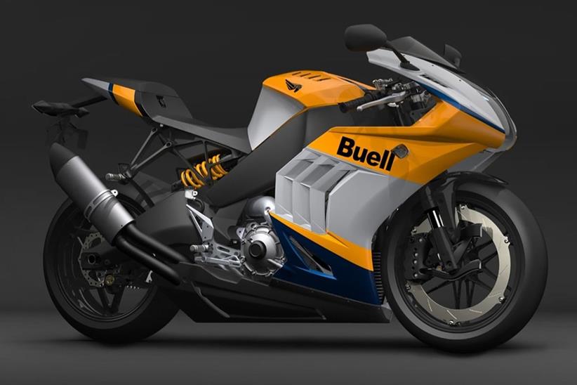 Buell Hammerhead 1190RX render