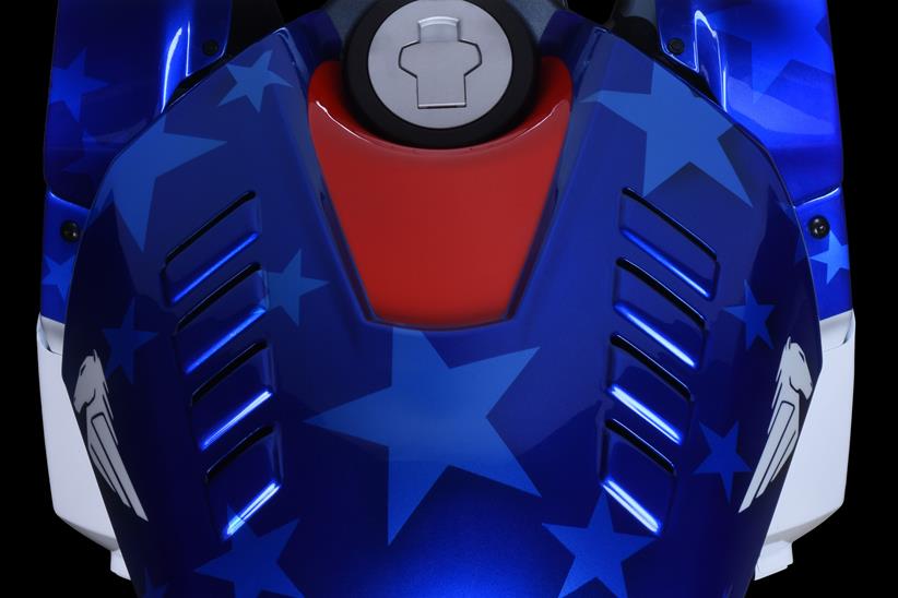 Buell Hammerhead 1190 Freedom Edition tank