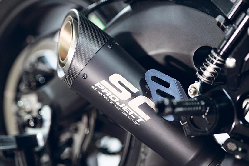 An SC Project exhaust adds a greater soundtrack