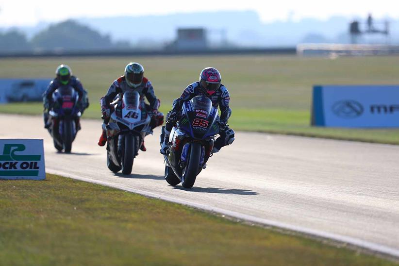 Tarran Mackenzie secured the double at Snetterton