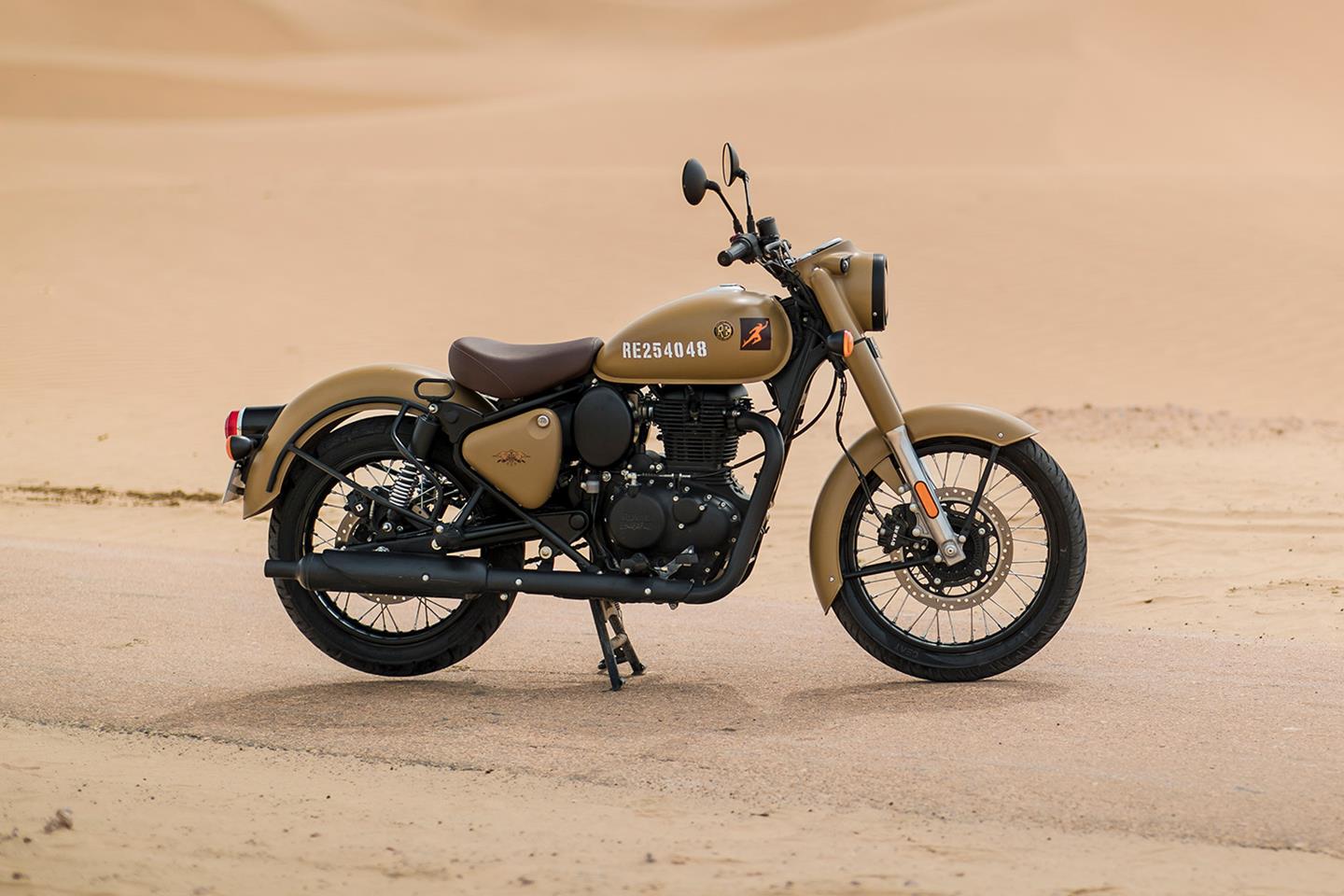 Royal enfield desert on sale storm bs6