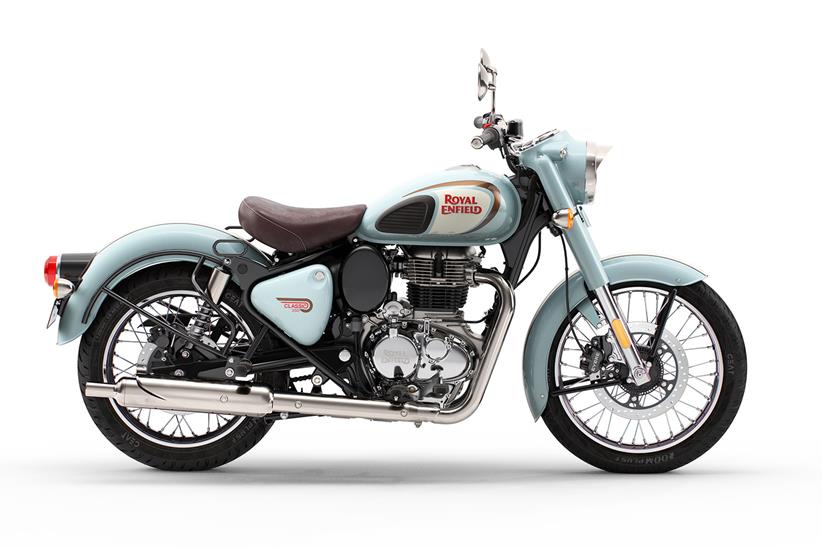 Royal Enfield Classic 350 right side