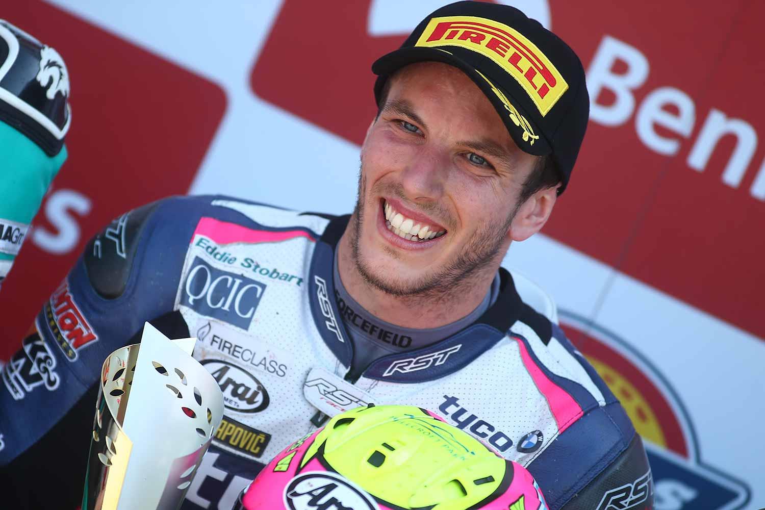 BSB Silverstone Keith Farmer returns with iForce Lloyd and Jones BMW MCN