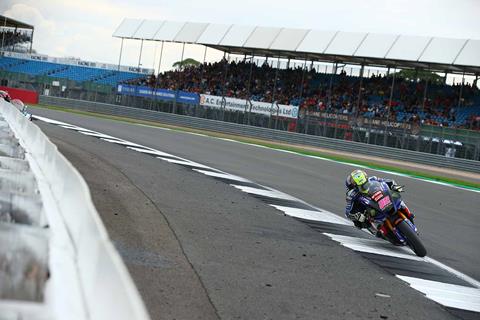 BSB Silverstone: Jason O'Halloran beat Tarran Mackenzie to victory in race three