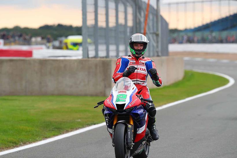 Glenn Irwin Silverstone Win