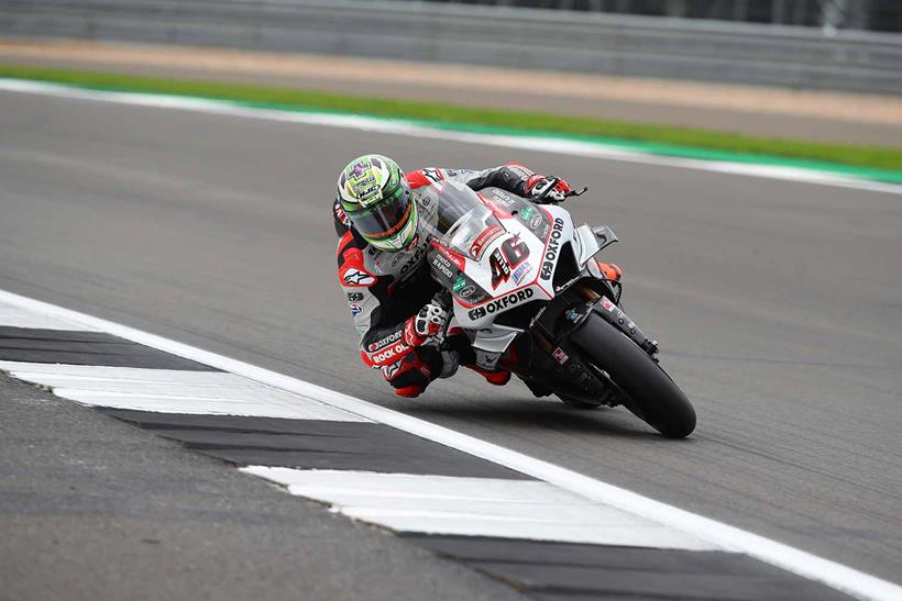 Tommy Bridewell Silverstone Friday