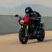 2022 Triumph Speed Triple 1200 RR on the track