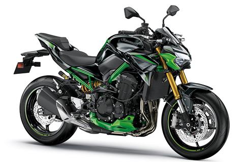 Sharper Kawasaki Z900 SE gets improved suspension and more stopping power