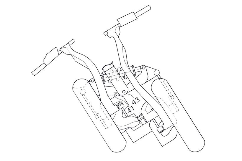 Kawasaki Concept J patent drawing