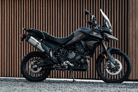 Triumph Tiger 900 gets the James Bond treatment